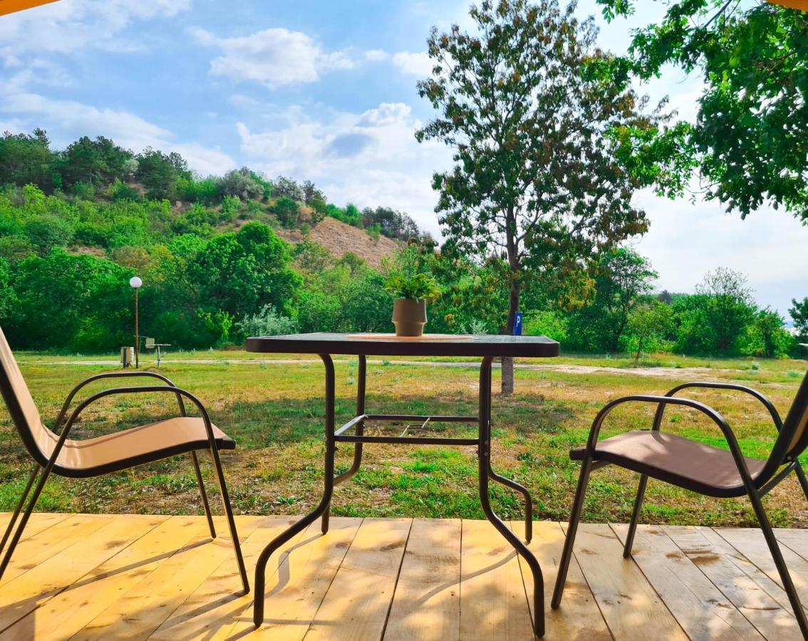 Hotel Divoto Glamping à Balchik Extérieur photo